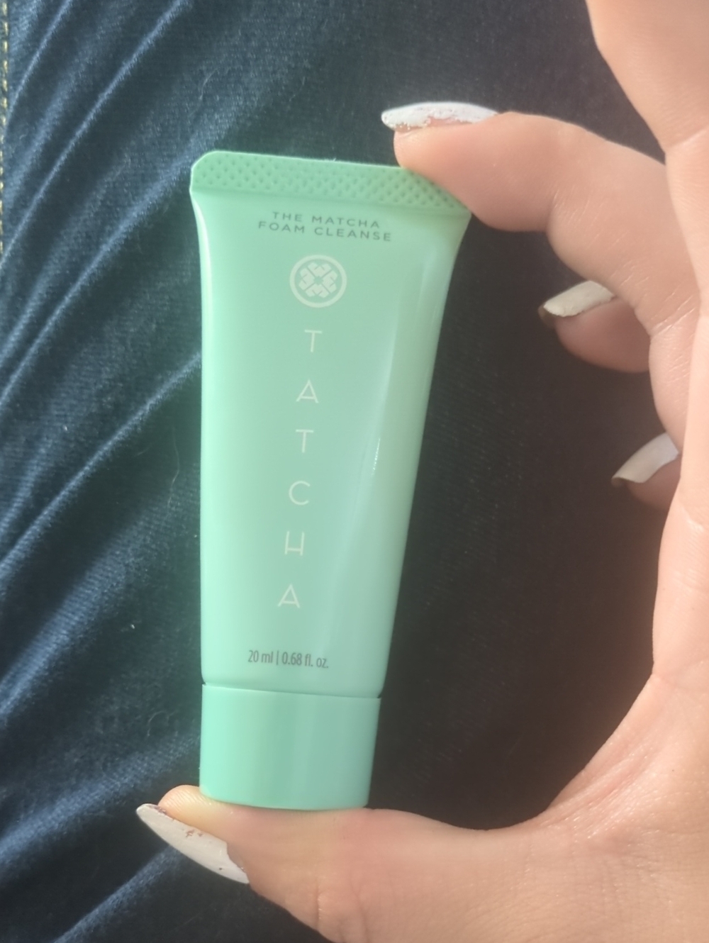 Tatcha Matcha Foam Cleanse